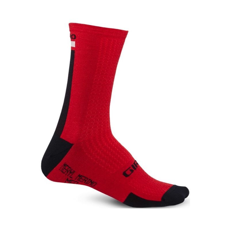 Giro HRC Merino Wool - Cycling socks