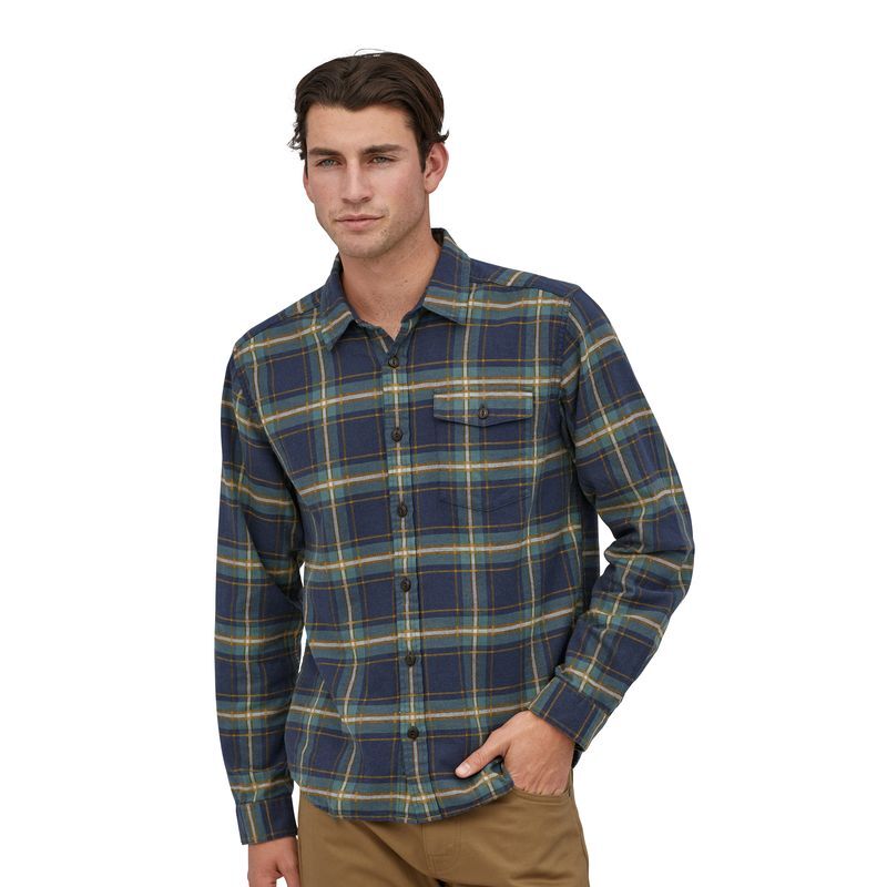 Patagonia - Long-Sleeved Lightweight Fjord Flannel Shirt - Shirt - Men's