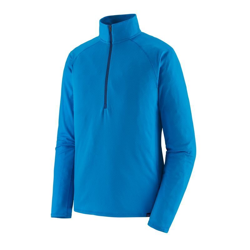 Patagonia Cap MW Zip Neck - Base layer - Men's