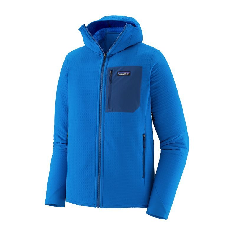 Patagonia R2 TechFace Hoody - Polaire à capuche homme | Hardloop