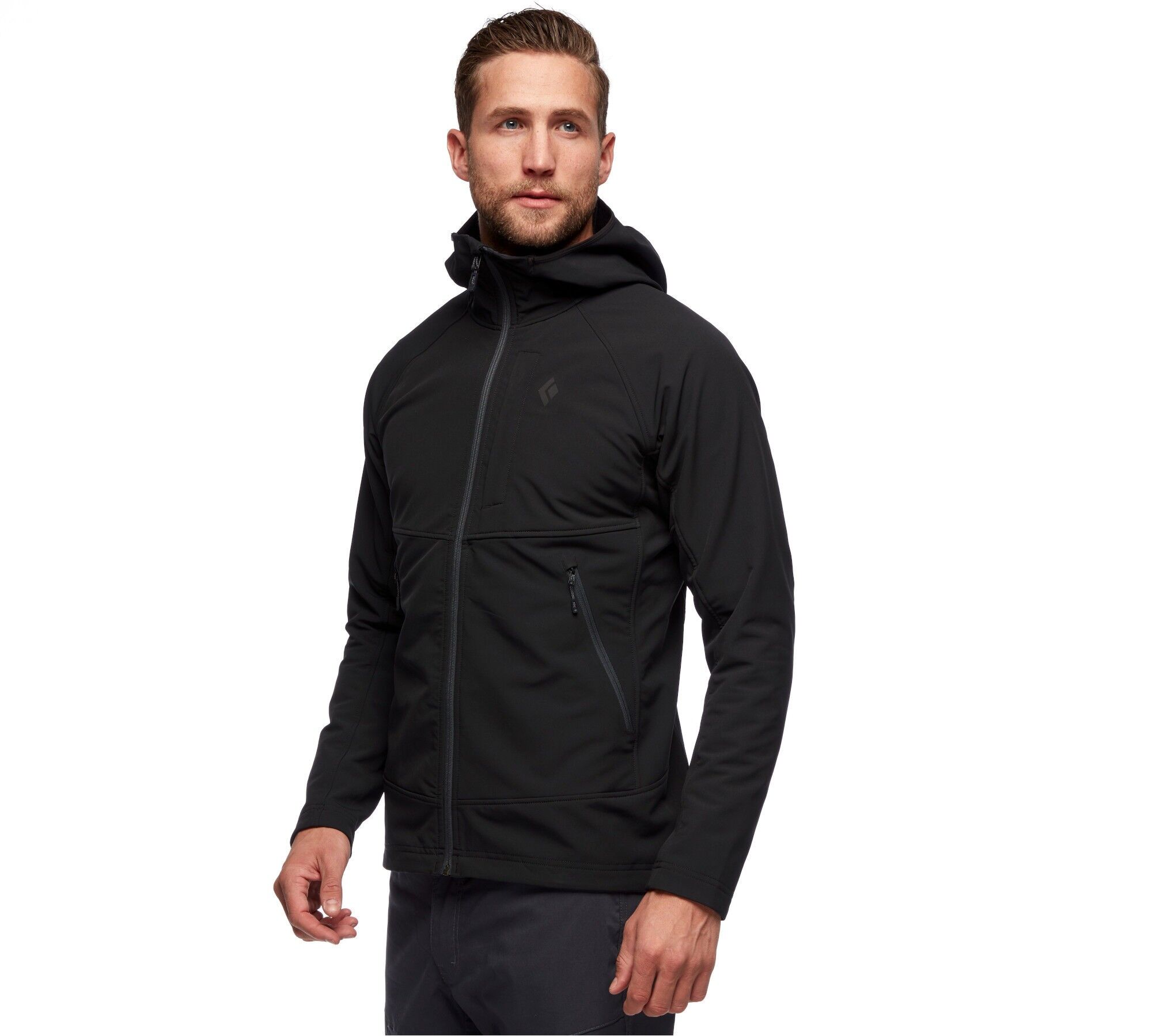 Black Diamond Element Hoody - Giacca in pile - Uomo