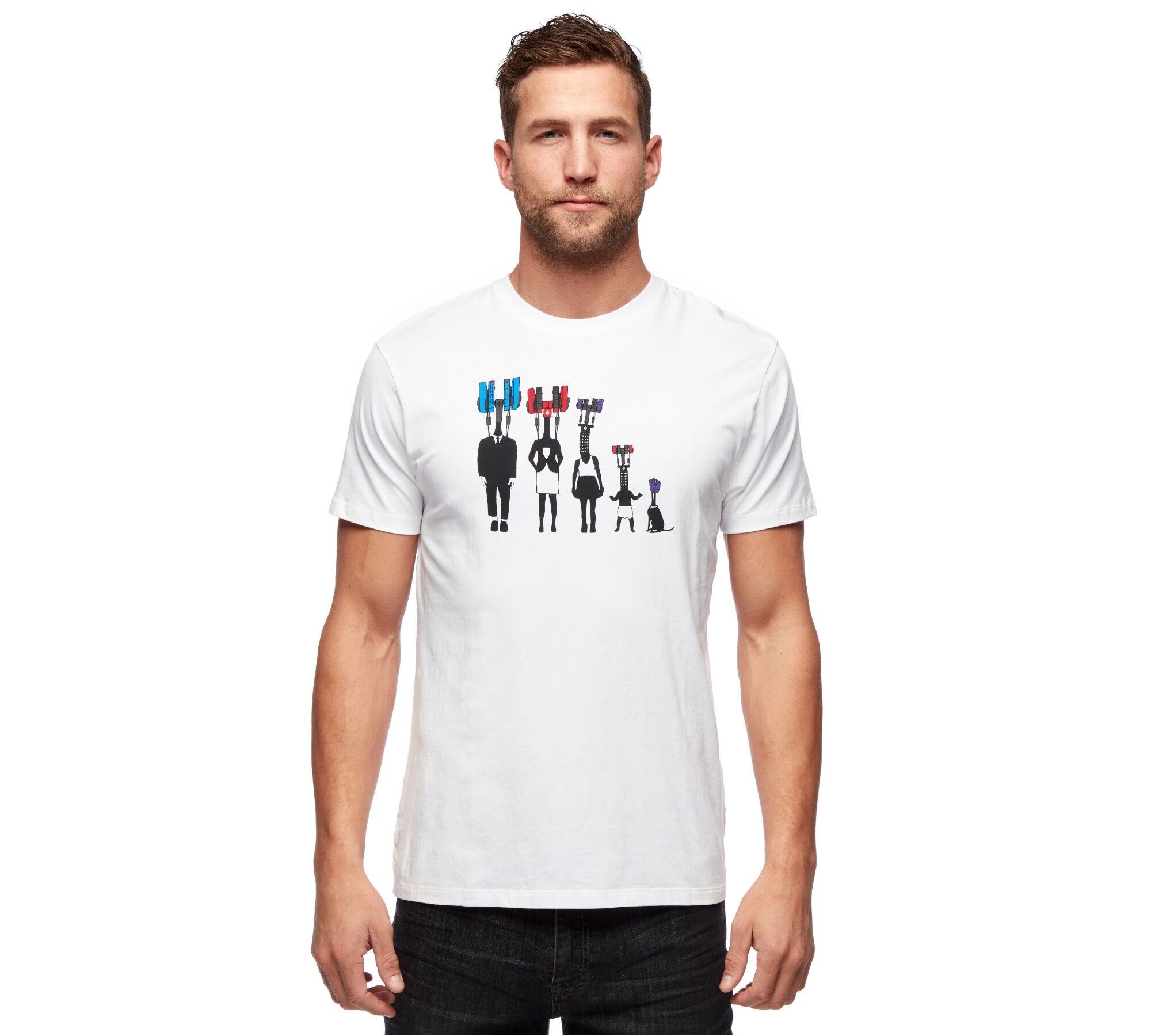 Black Diamond SS Cam Family Tee - T-shirt - Men's