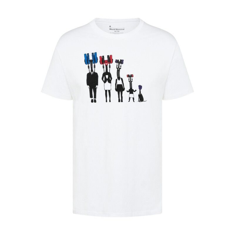Black Diamond SS Cam Family Tee - T-shirt - Men's