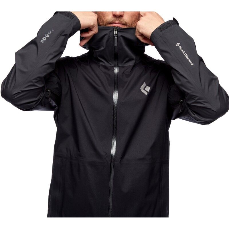 Black Diamond Stormline Stretch Rain Shell - Veste hardshell homme | Hardloop