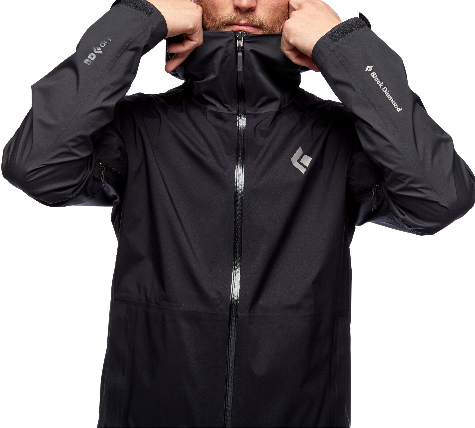 Black diamond m stormline stretch rain shell online