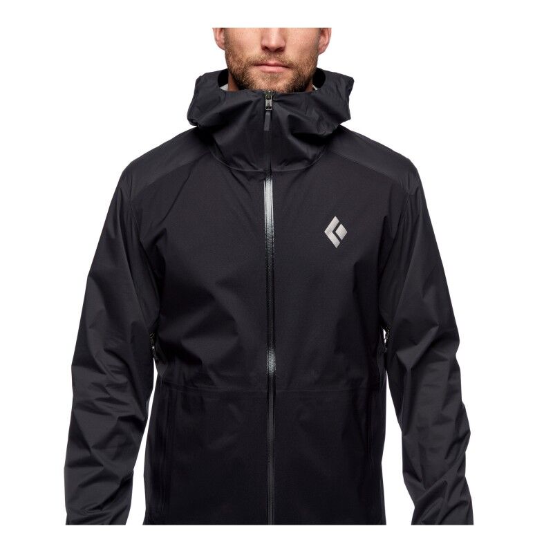 Black Diamond Stormline Stretch Rain Shell - Giacca antipioggia - Uomo | Hardloop