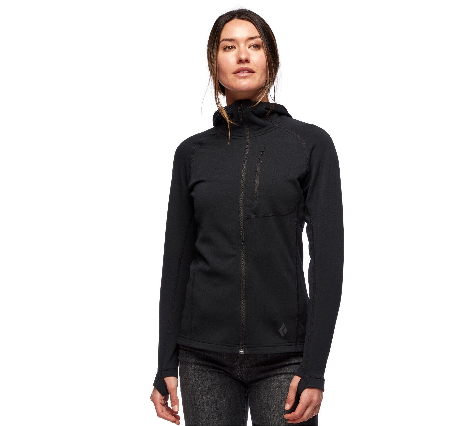 Black Diamond Coefficient Fleece Hoody - Fleece jacket - Women's