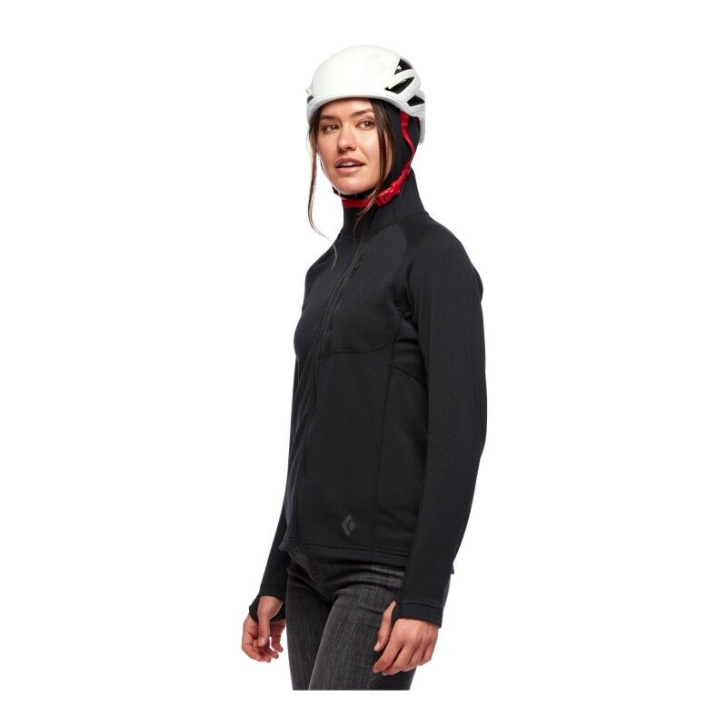 Black Diamond Coefficient Fleece Hoody - Fleecejacke - Damen