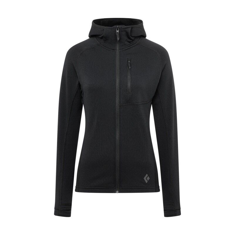 Black Diamond Coefficient Fleece Hoody - Fleece jacket - Women's