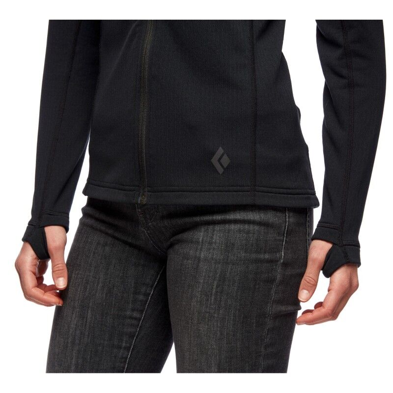 Black Diamond Coefficient Fleece Hoody - Polaire femme | Hardloop