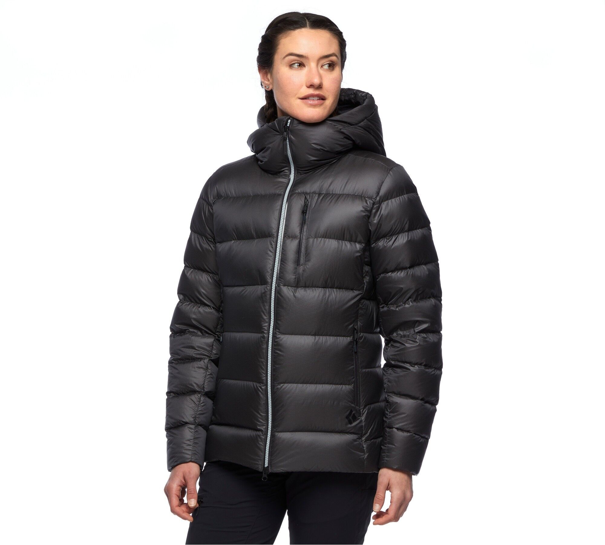 Black Diamond Vision Down Parka - Untuvatakki - Naiset