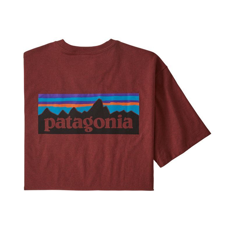 Patagonia P-6 Logo Pocket Responsibili-Tee - T-shirt meski | Hardloop