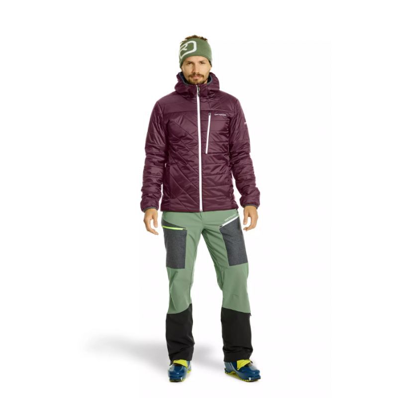 Ortovox Swisswool Piz Bianco Jacket - Kurtka puchowa meski | Hardloop