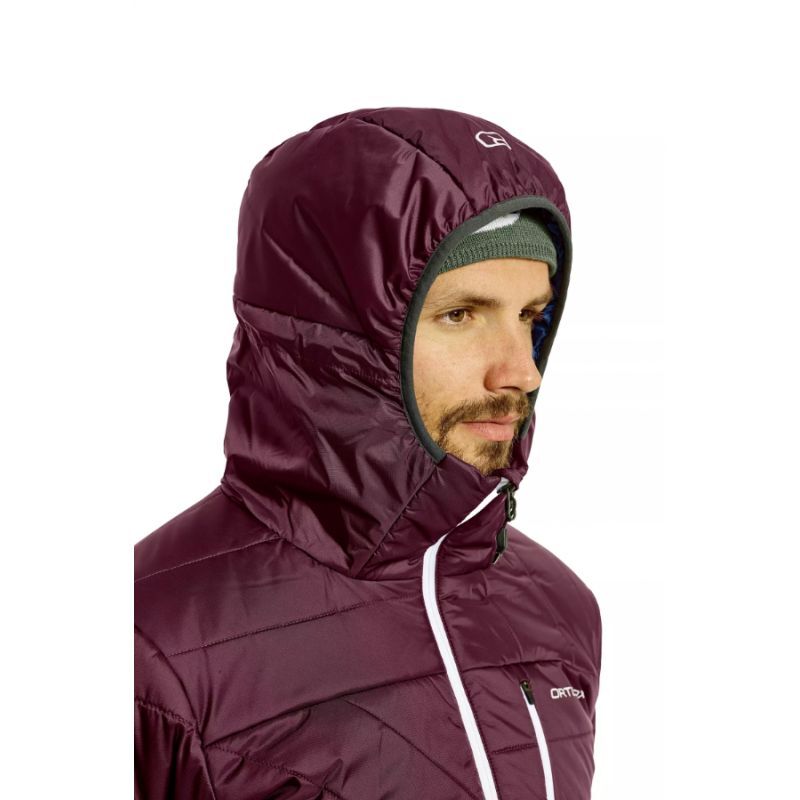 Ortovox Swisswool Piz Bianco Jacket - Casaco penas homem | Hardloop