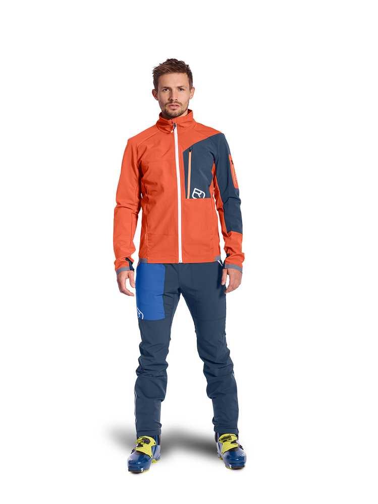 Ortovox Berrino Pants - Pantaloni softshell - Uomo