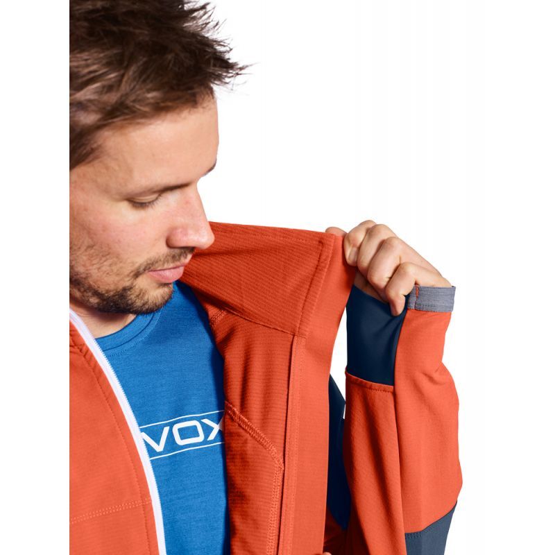 Ortovox Berrino Jacket - Softshelljacka Herr