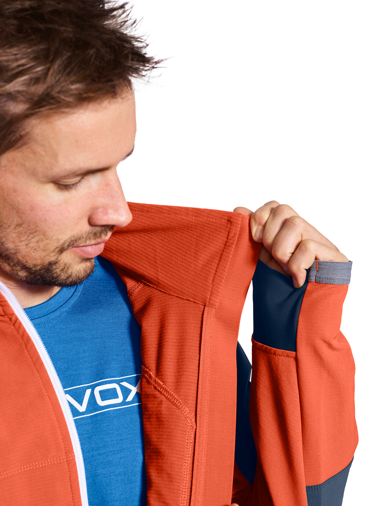 Ortovox Berrino Jacket - Softshell jacket - Men's