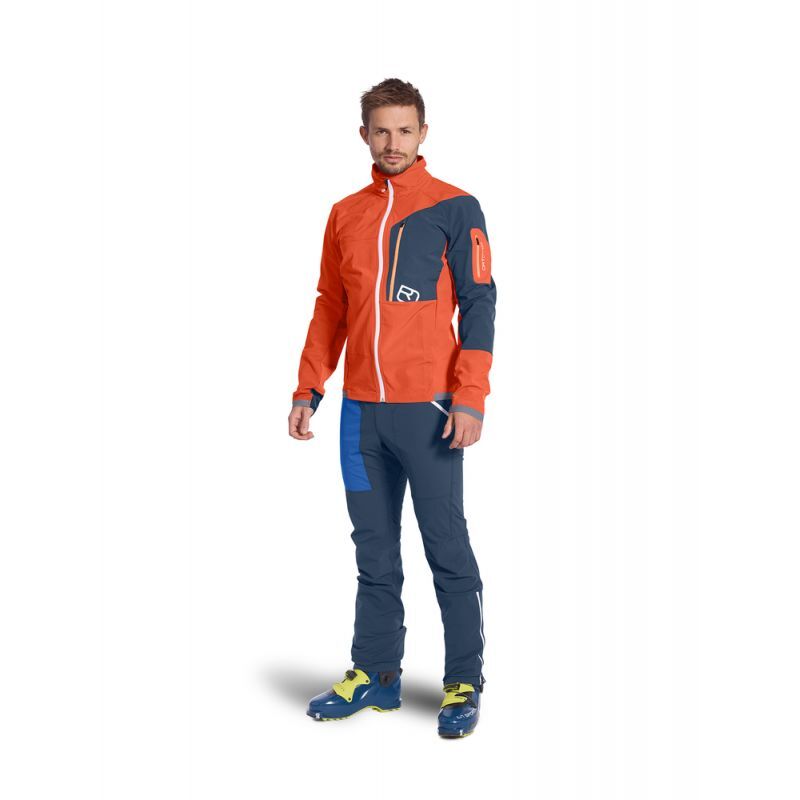 Ortovox Berrino Jacket - Softshelljacka Herr