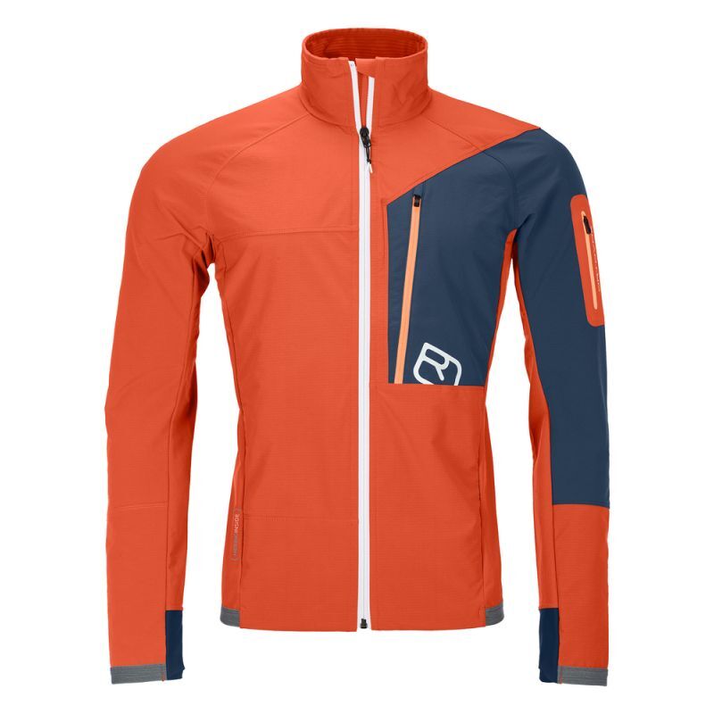 Ortovox Berrino Jacket - Softshelljacka Herr
