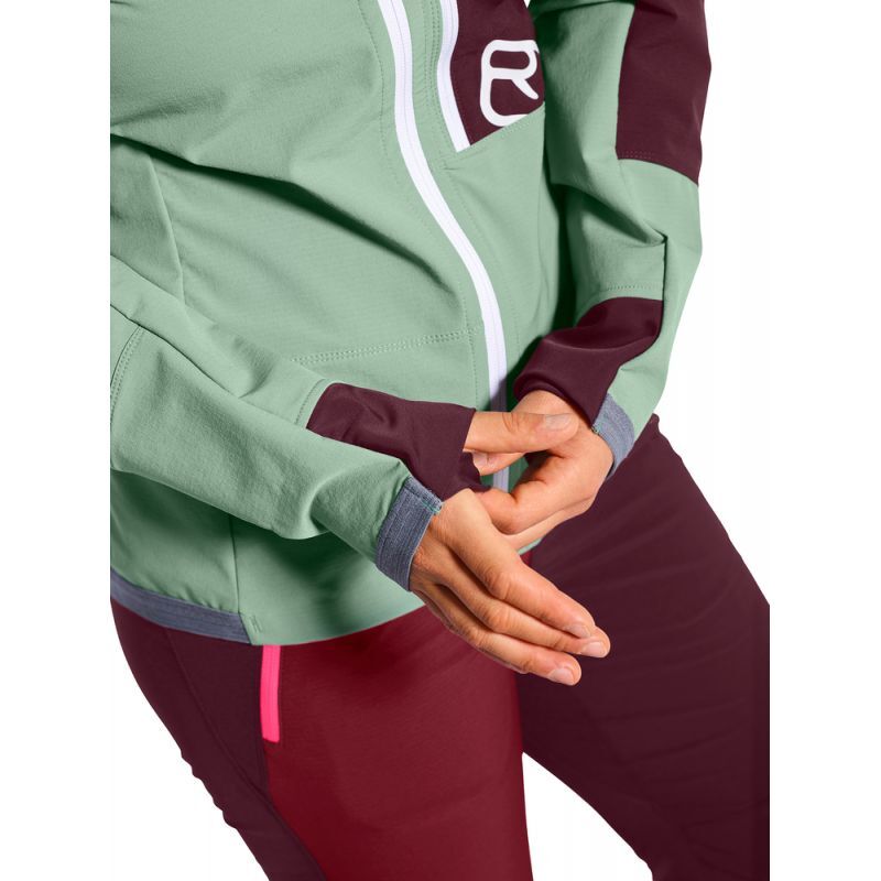Ortovox Berrino Jacket - Chaqueta softshell - Mujer