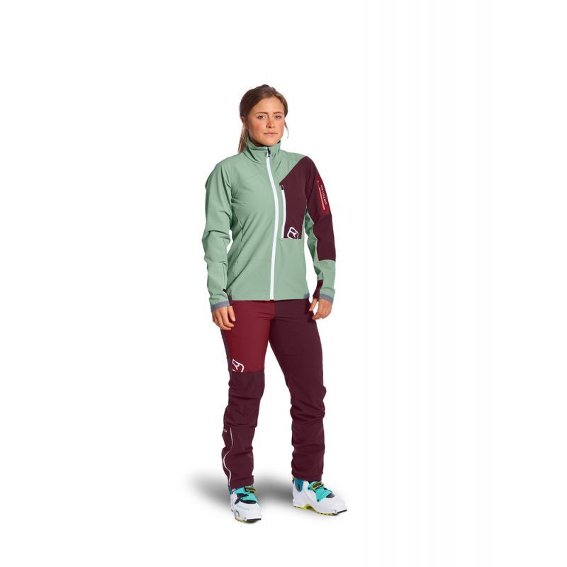 Ortovox Berrino Jacket - Softshelljacke - Damen
