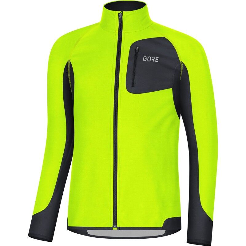 Gore Wear R3 Partial Windstopper Shirt - T-shirt meski | Hardloop