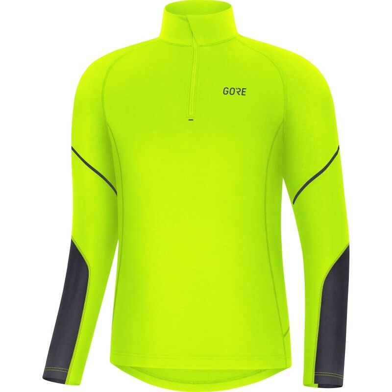 Gore Wear M Mid Long Sleeve Zip Shirt - T-shirt - Men's