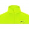 Gore Wear M Mid Long Sleeve Zip Shirt - T-shirt meski | Hardloop