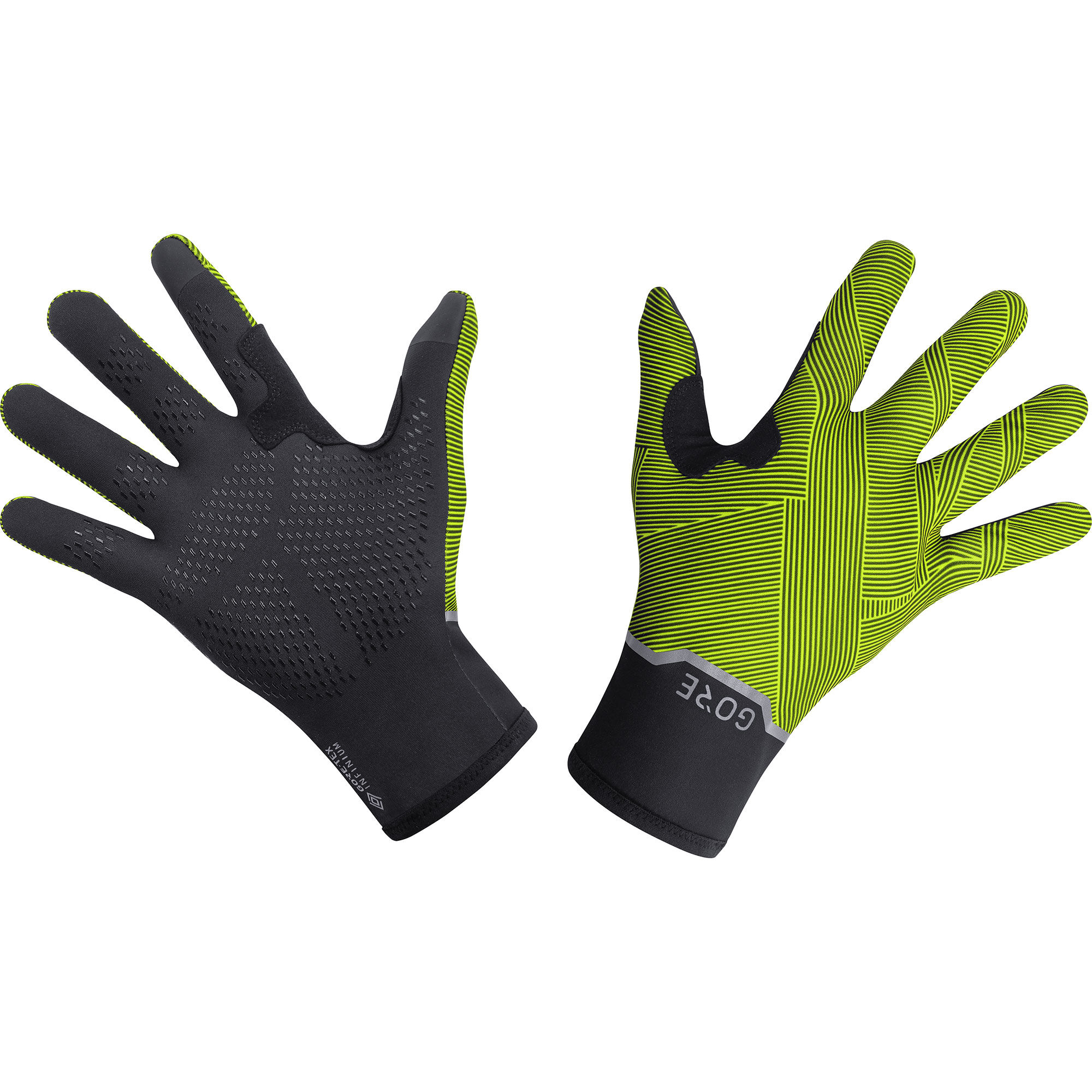 Gore Wear Gore-Tex Infinium Stretch Mid Gloves - Cyklistické rukavice na kolo | Hardloop