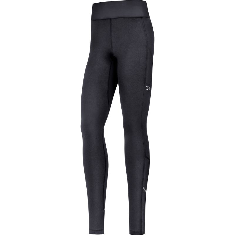 GORE WEAR R3 Mid Tights – Damen-Tights Für Kühles Wetter, Atmungsaktiv, Mit Seitentasche, Perfekt Für Training & Fitness