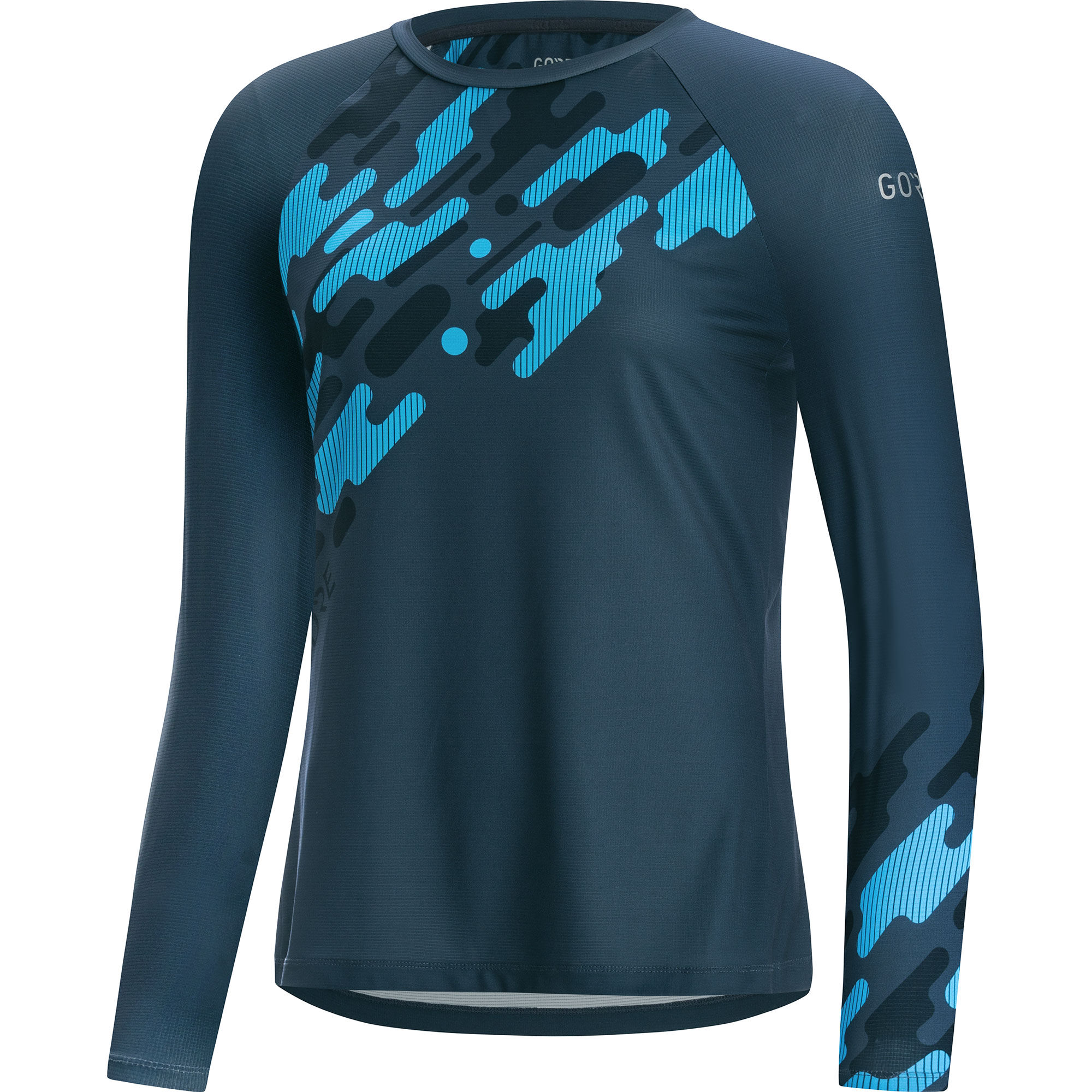 Gore Wear C5 Trail Long Sleeve Jersey - Maillot MTB - Mujer