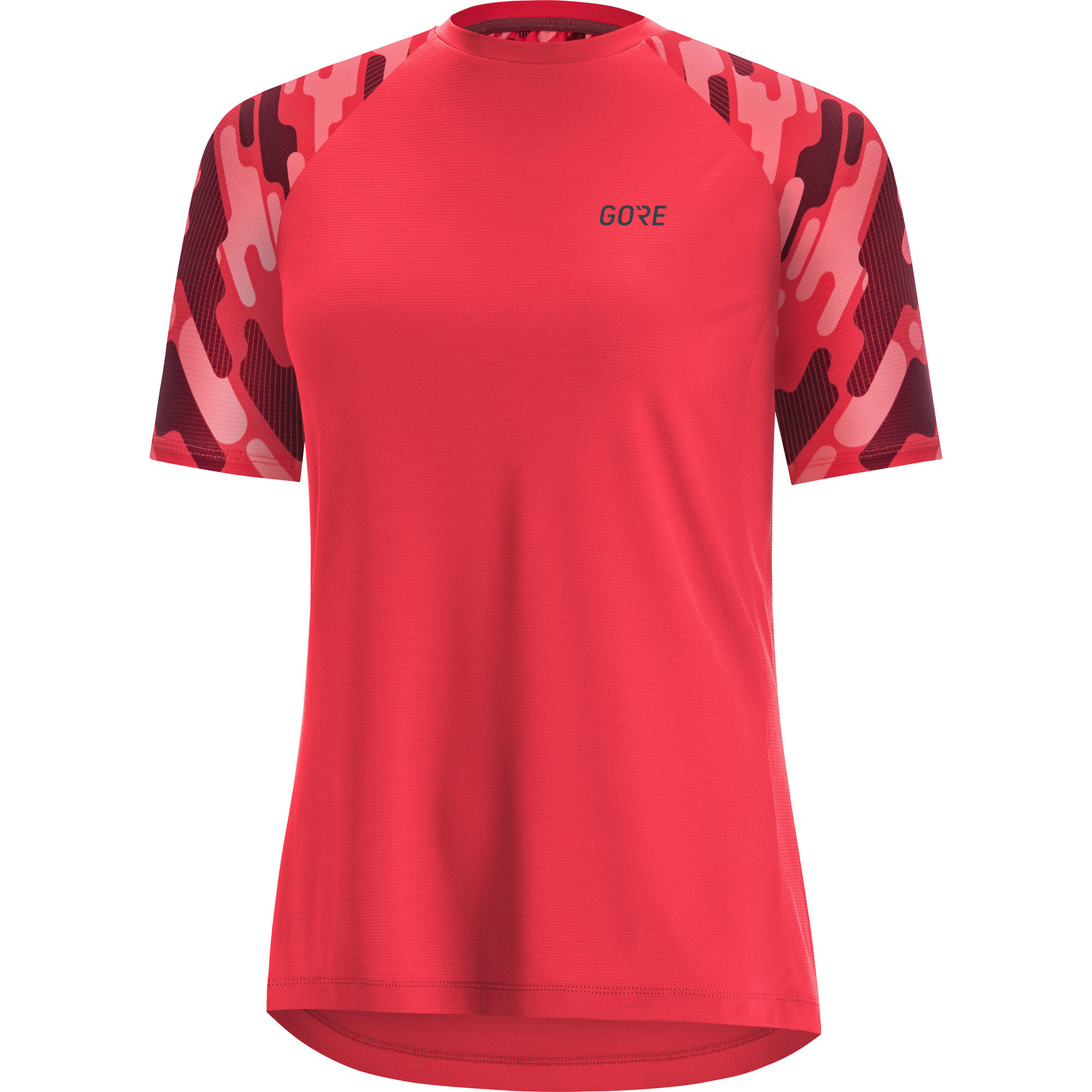 Gore Wear C5 Trail Short Sleeve Jersey - Maillot MTB - Mujer