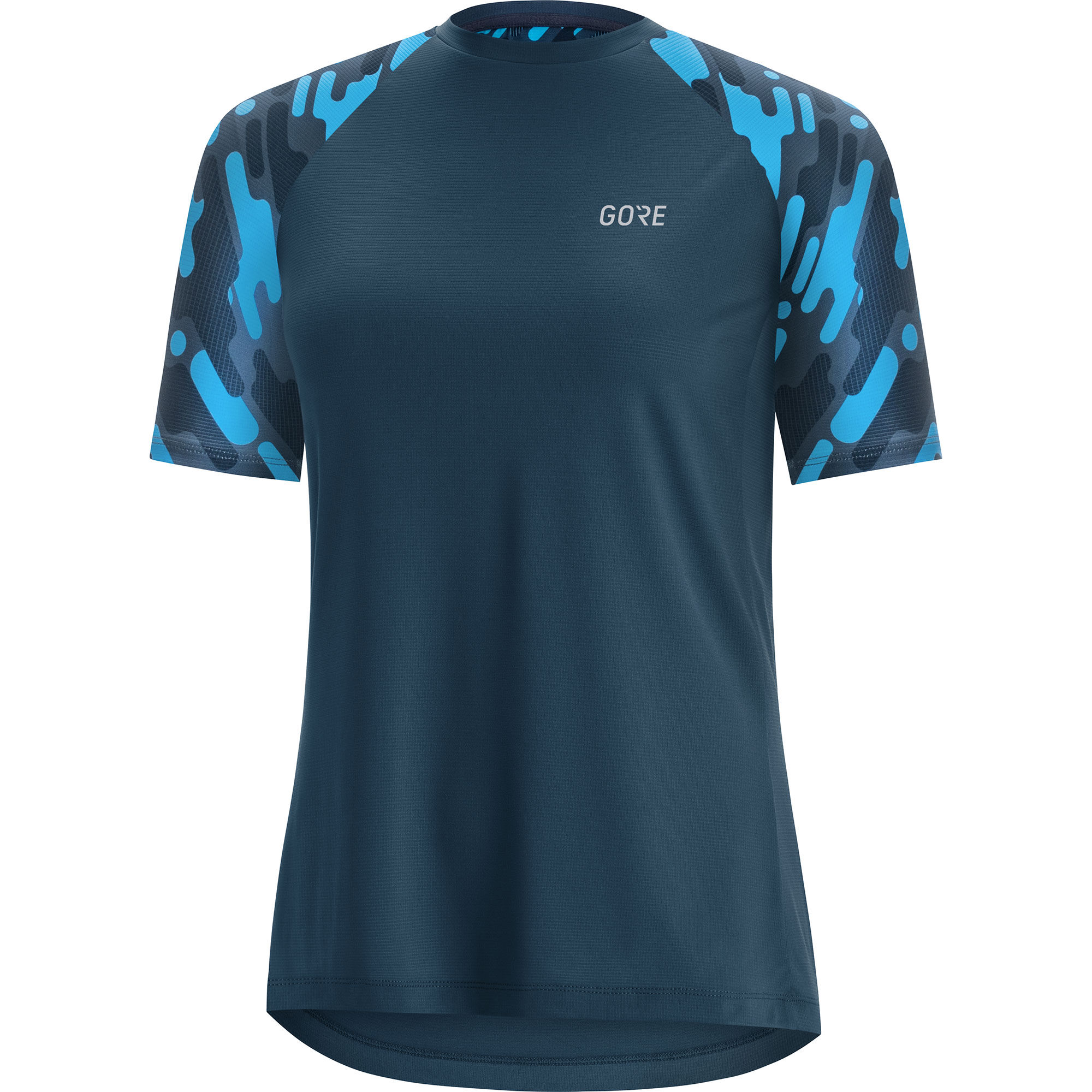 Gore Wear C5 Trail Short Sleeve Jersey - Fietsshirt - Dames