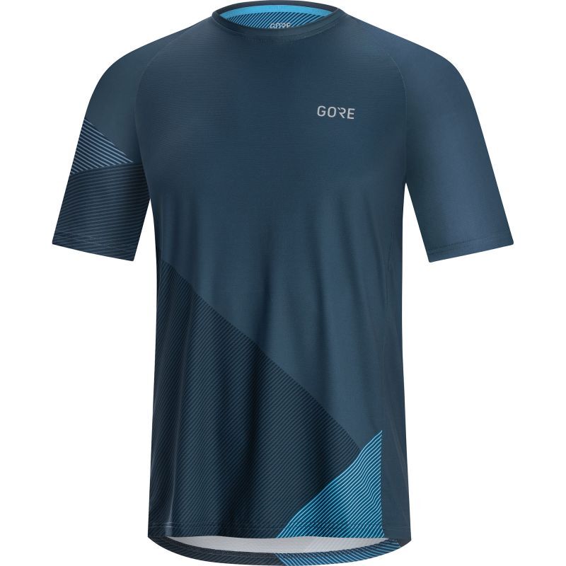 Gore Wear C5 Trail Short Sleeve Jersey - Pyöräilypusero - Miehet