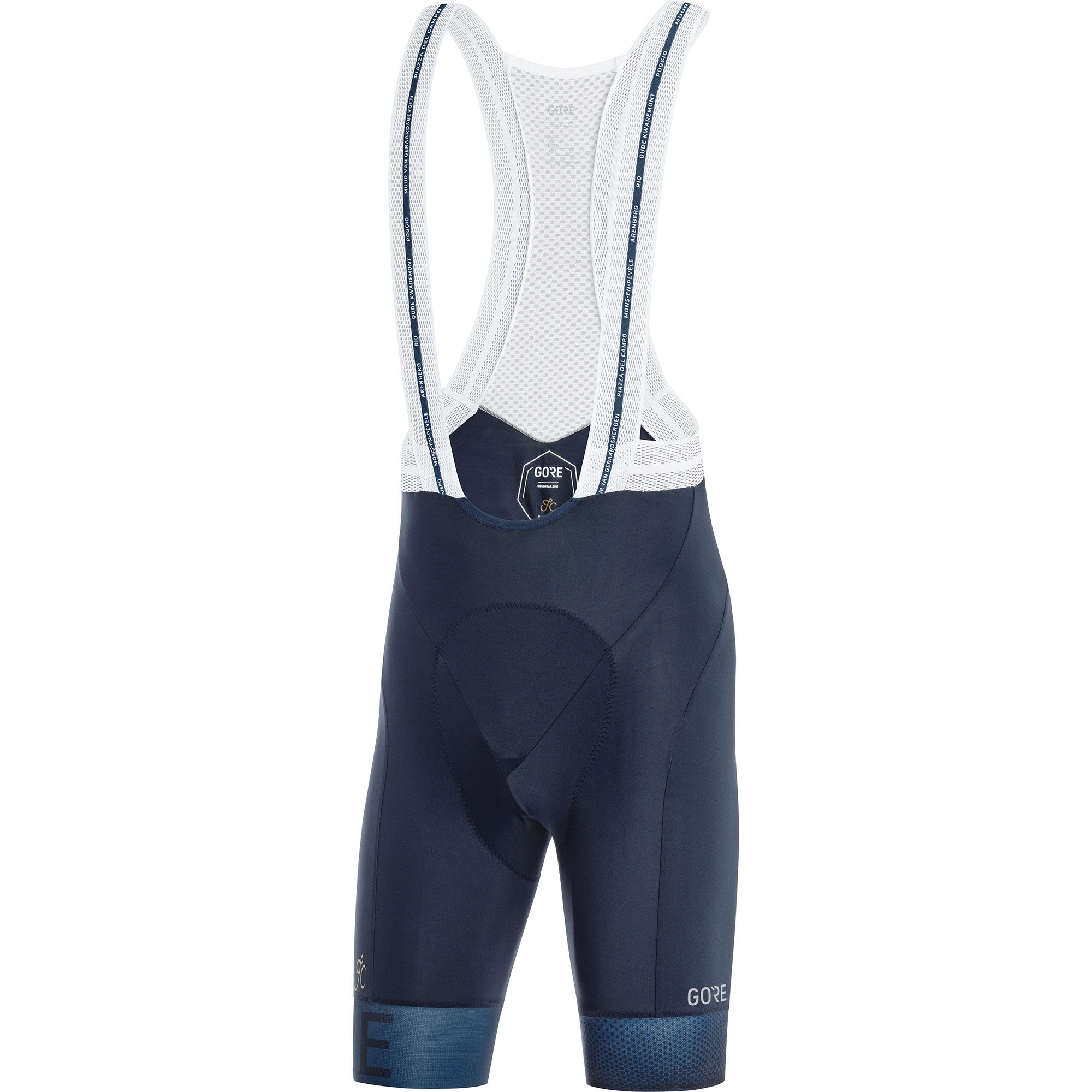 Gore Wear C5 Cancellara Bib Shorts+ - Pyöräilyhousut - Miehet