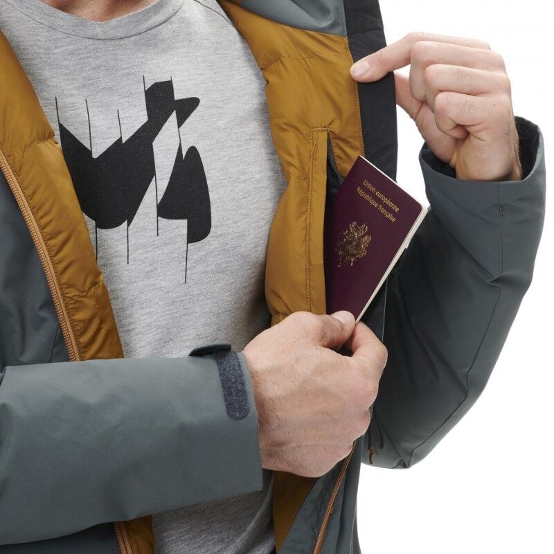 MILLET HEKLA INSULATED JACKET 防寒 Mサイズ MILLET HEKLA INSULATED JACKET 防寒 Mサイズ Millet Hekla Insulated