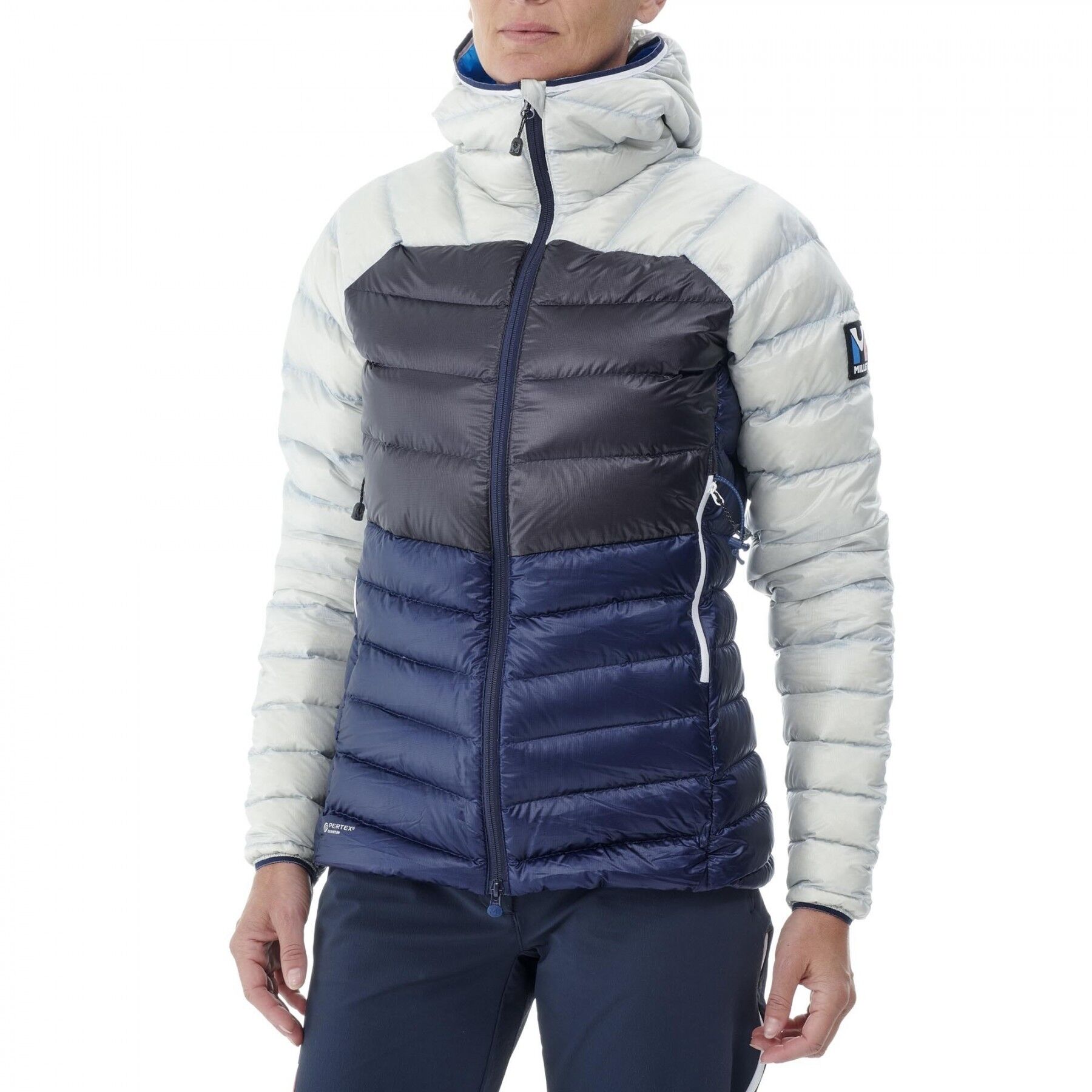 Millet Trilogy Diamond Down Hoodie - Down jacket - Women's