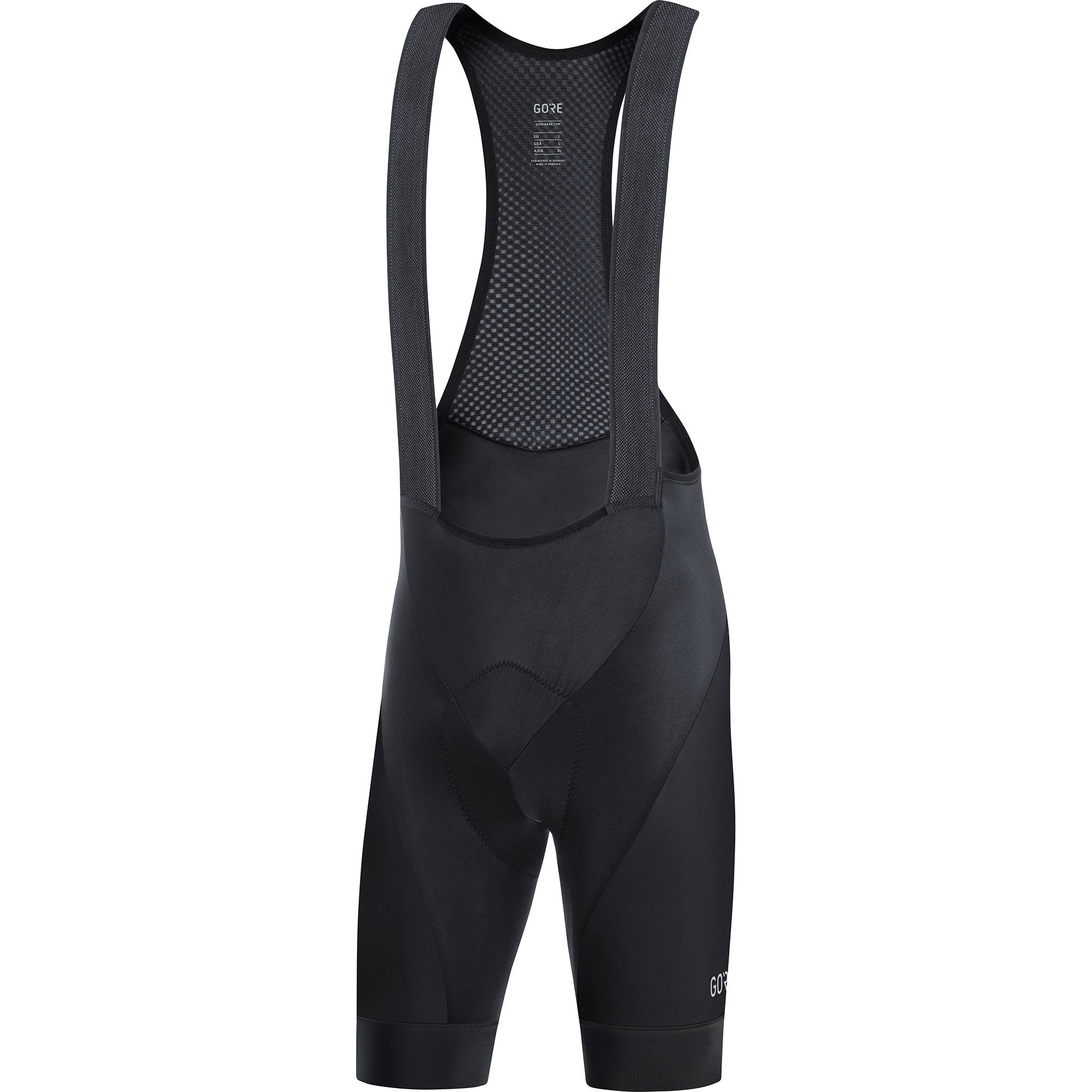 Gore Wear C3 Bib Shorts+ - Spodenki kolarskie z szelkami rowerowe męskie | Hardloop