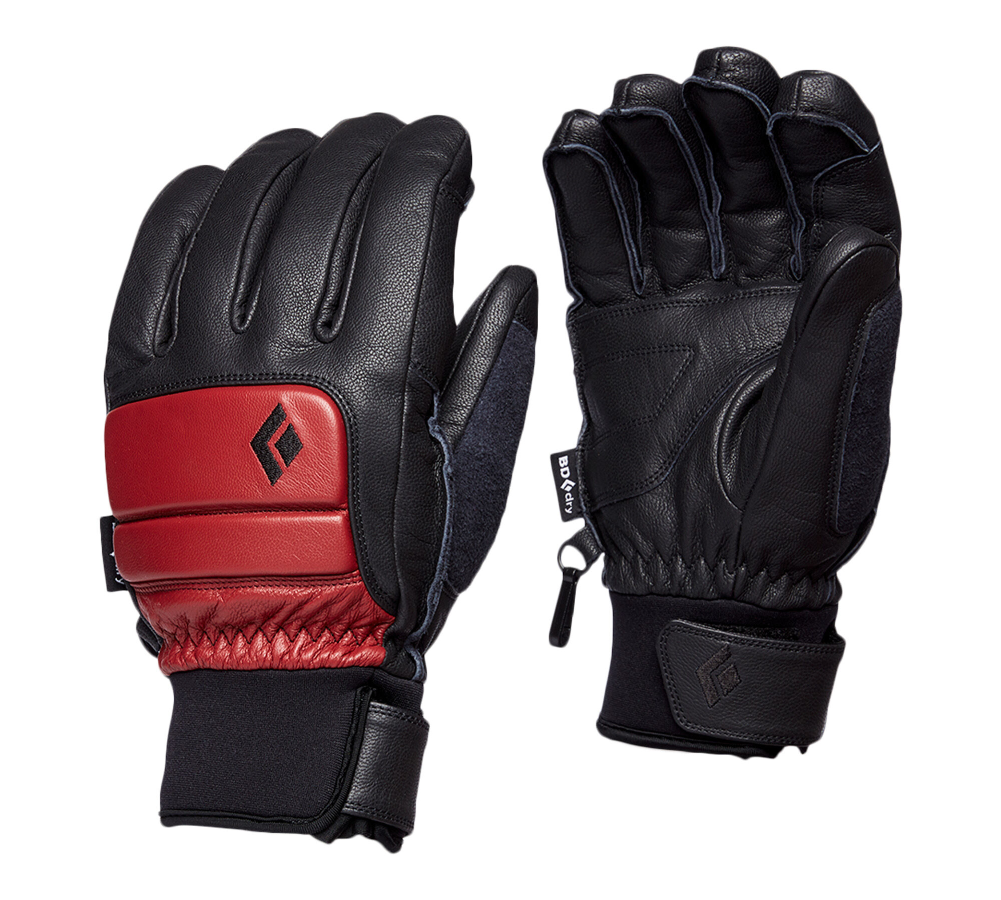 Gants D'Escalade Black Diamond Crag - Mixte Adulte - Léger Et Respirant