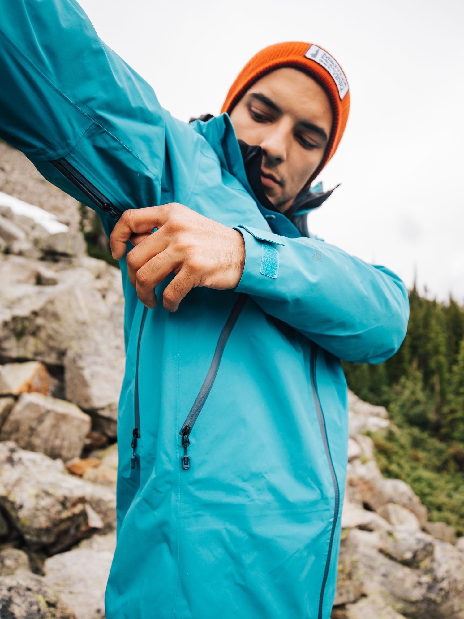 Marmot Alpinist Jacket - Waterproof jacket - Men's