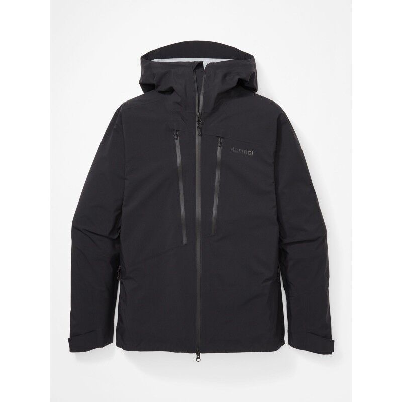 Marmot Hooded buying Black Softshell Jacket M