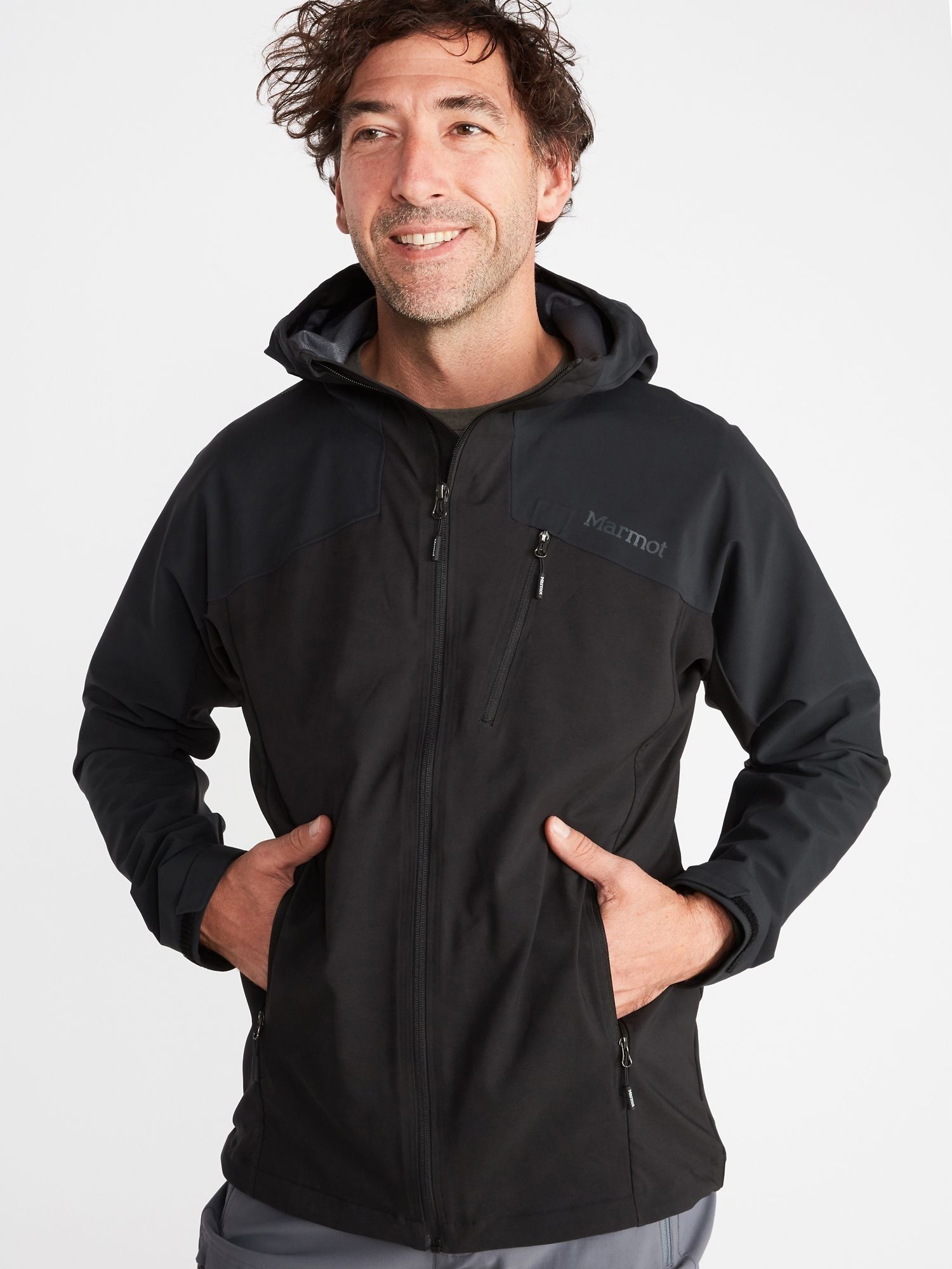 Marmot ROM 2.0 Hoody - Giacca softshell - Uomo