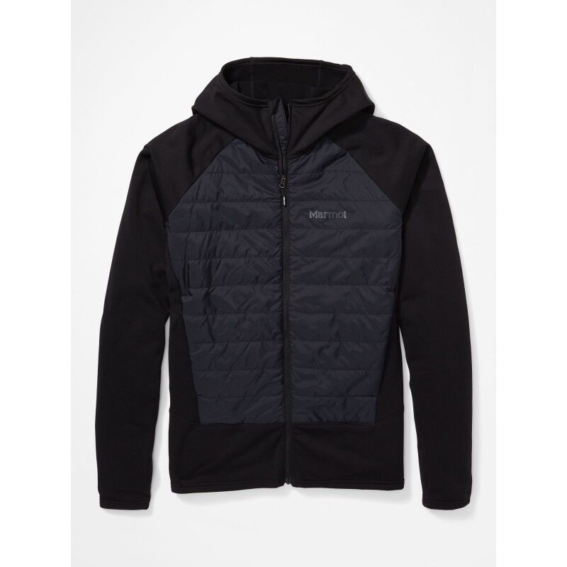 Marmot Variant Hybrid Hoody Veste softshell homme Hardloop