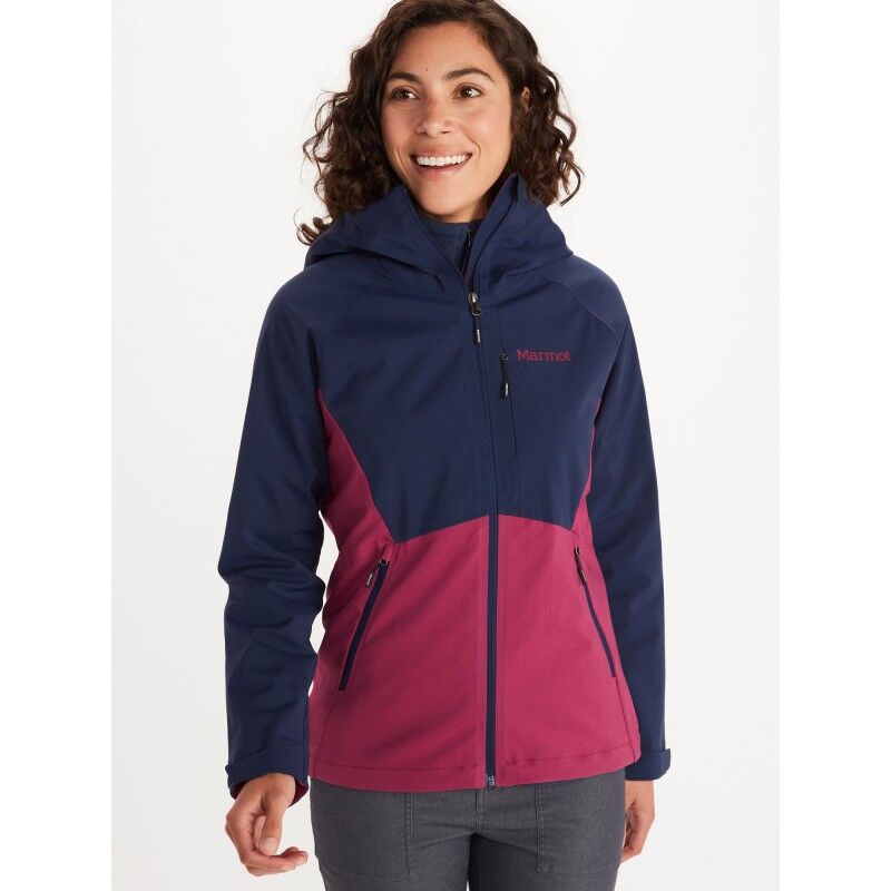 Marmot softshell cheap jacket women's