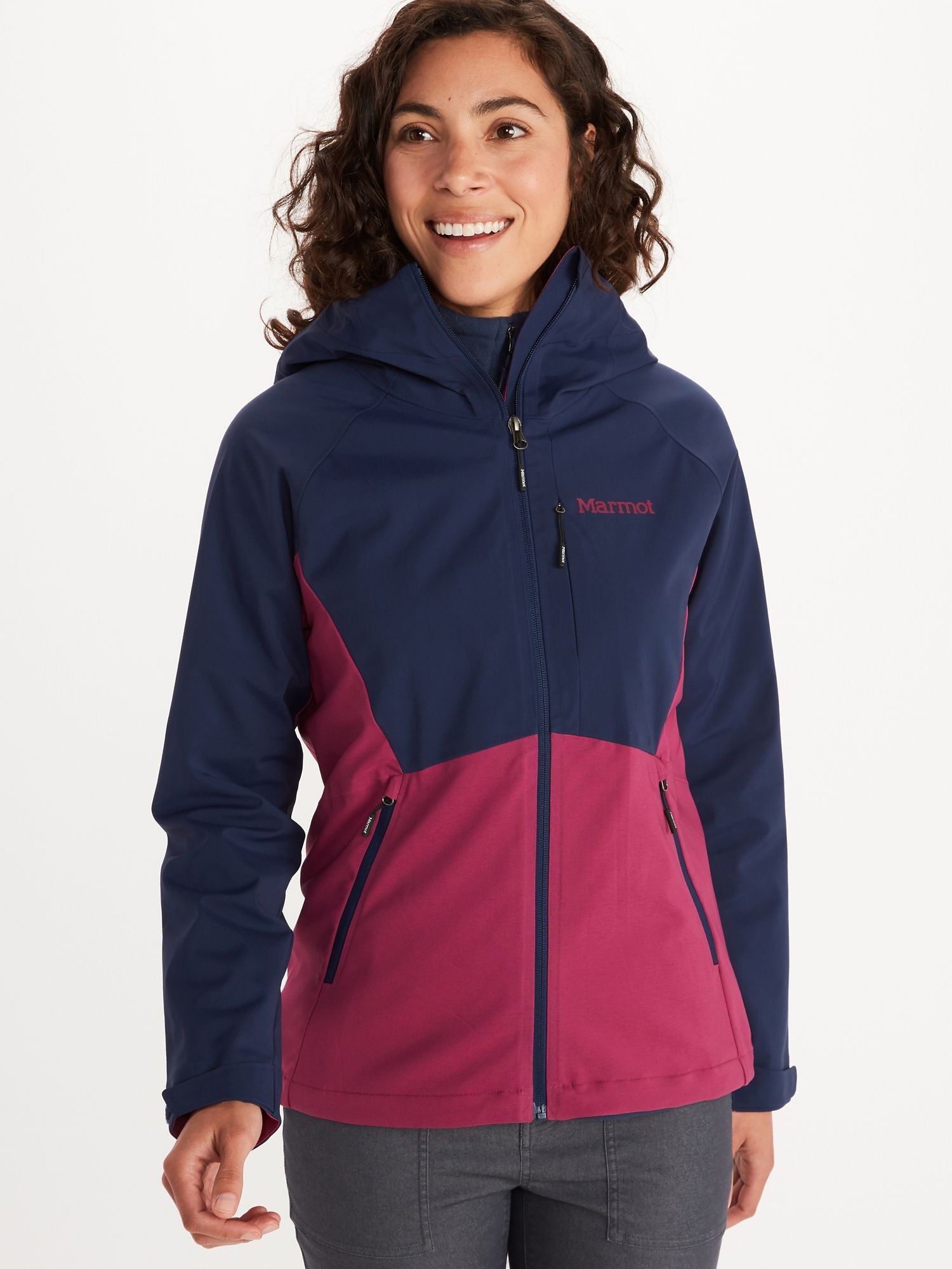 Marmot ROM 2.0 Hoody - Softshell jacket - Women's