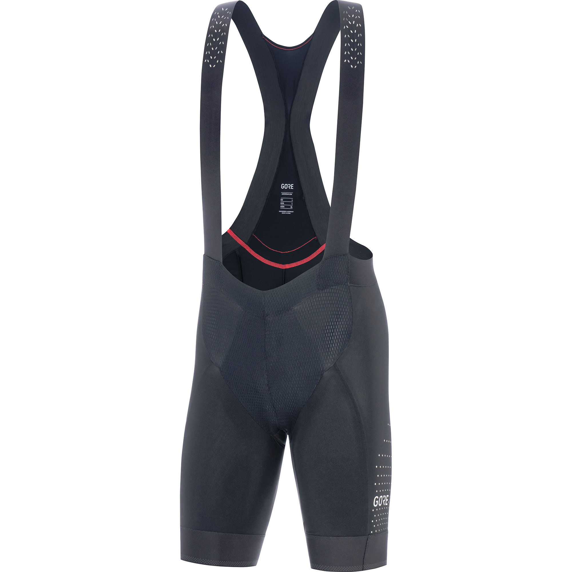 Gore Wear C7 Vent Bib Shorts+ - Spodenki kolarskie z szelkami rowerowe męskie | Hardloop