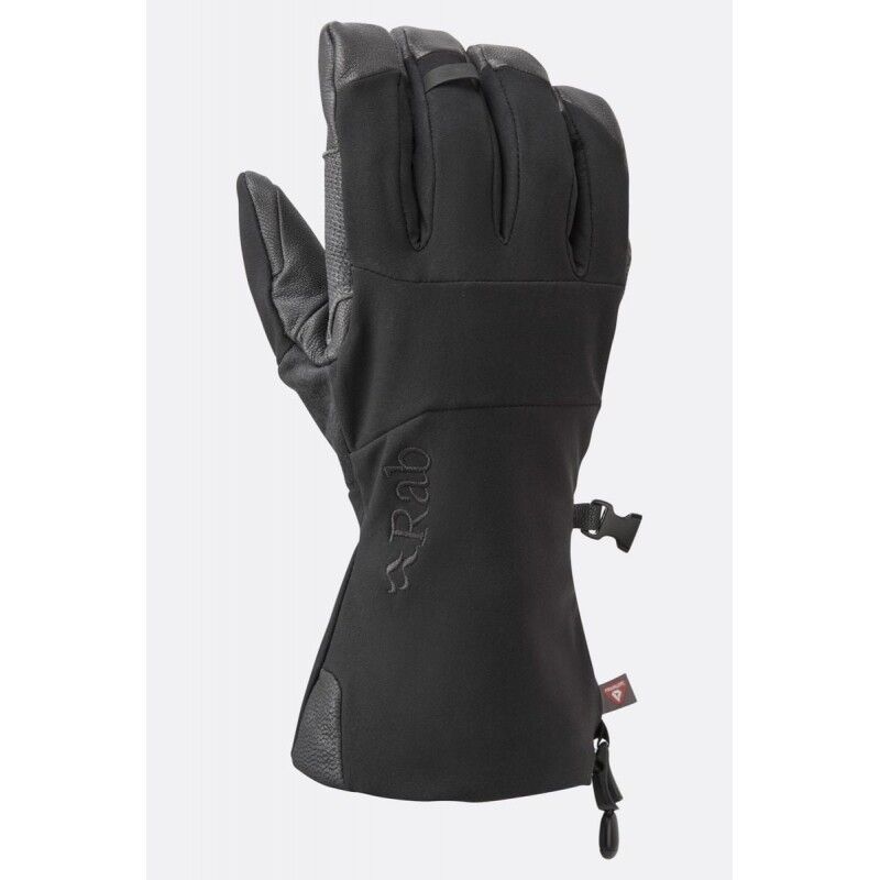 Gants RAB Baltoro En Cuir Pittards Noir/gris - Taille S - Occasion