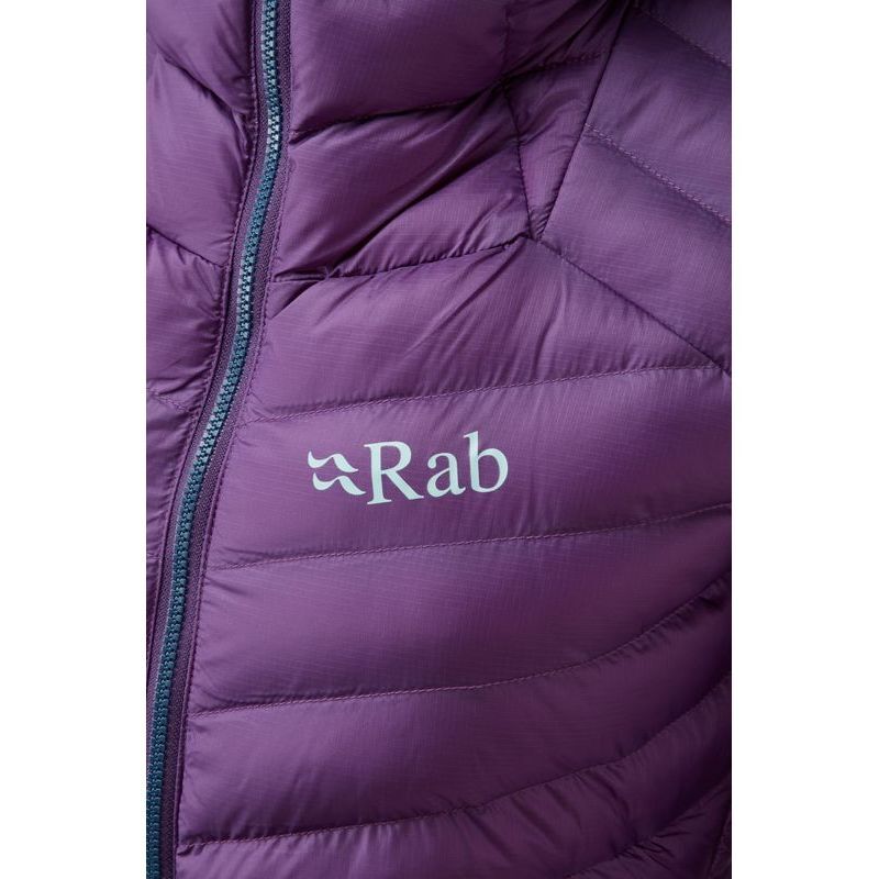 Rab Womens Cirrus Alpine Jacket Blackcurrant Rab Cirrus Alpine