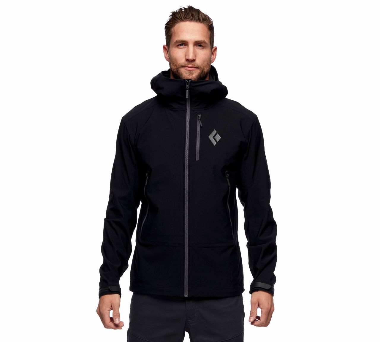Black Diamond Dawn Patrol Shell - Softshelljacke - Herren