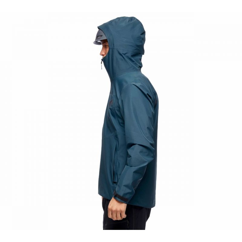 Black Diamond Liquid Point Shell - Hardshelljacka - Herr | Hardloop